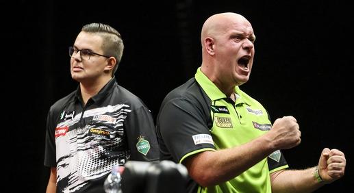 Michael van Gerwen nyerte a Hungarian Darts Trophy-t