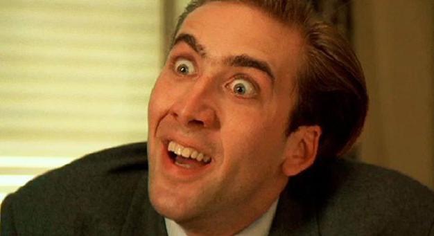 Nicolas Cage-nek van gyomra: élő csótányt evett A vámpír csókja film kedvéért (Videó!)