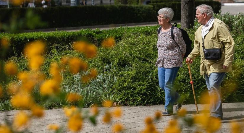 Arcpirítóan jó idő lesz hétfőn