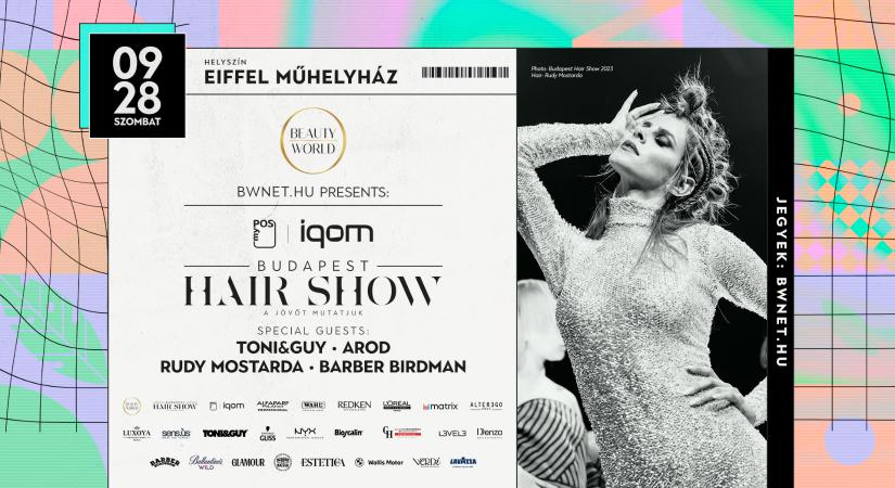 Budapest Hair Show - fókuszban a frizura trendek