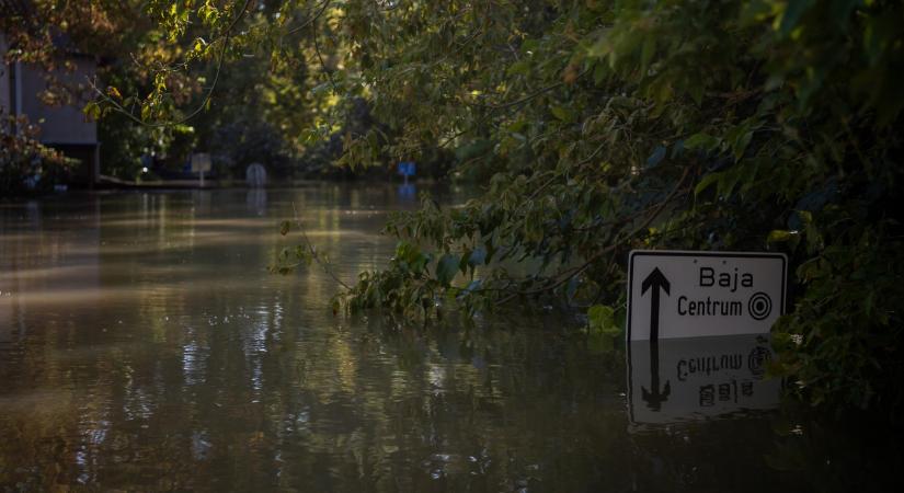 Délen vonul tovább a 2024-es dunai árhullám: Bajánál hétfőn tetőzik a Duna