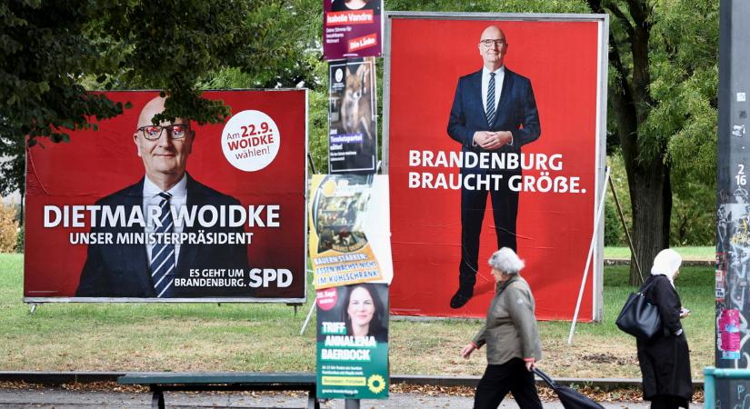 A szociáldemokraták győztek a brandenburgi tartományi választáson