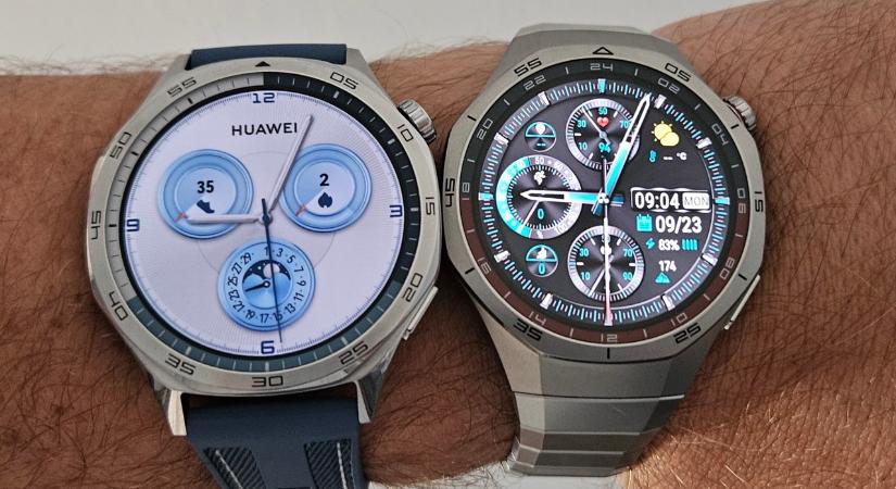 Huawei Watch GT 5 és GT 5 Pro – Az okosóra-piac új csúcskategóriás versenyzői