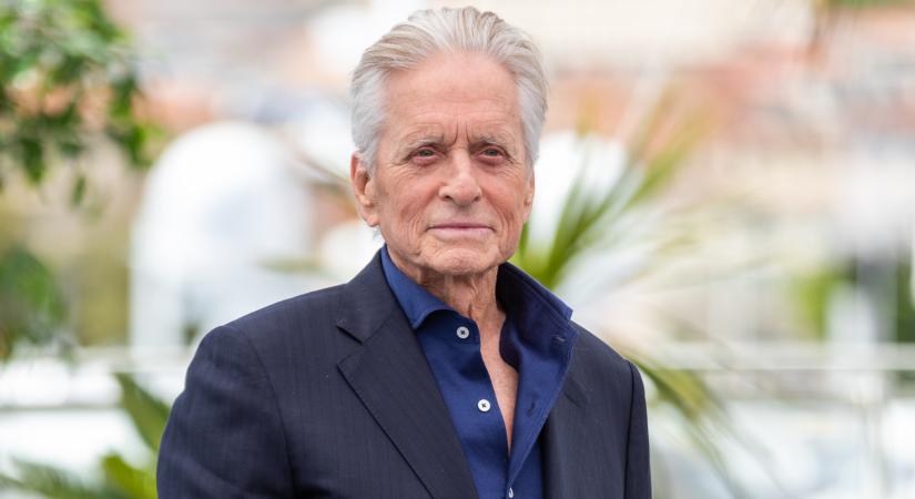 Michael Douglas Oscar-díjas amerikai színész 80 éves