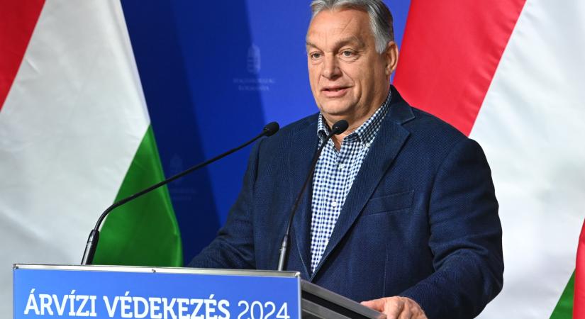 Orbán Viktor: Enyhül a nyomás, másfél-két nap múlva fellélegezhet az ország (Visszanézhető)