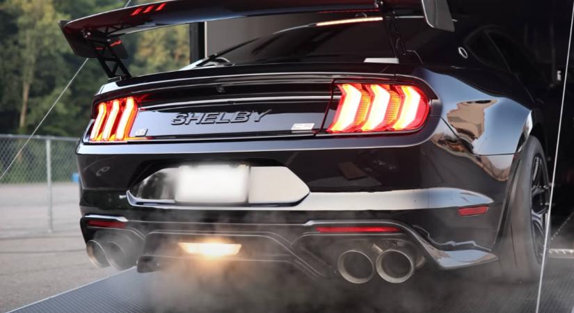 A Shelby 1300 lóerővel bizonyítja, hogy még mindig a V8 az isten