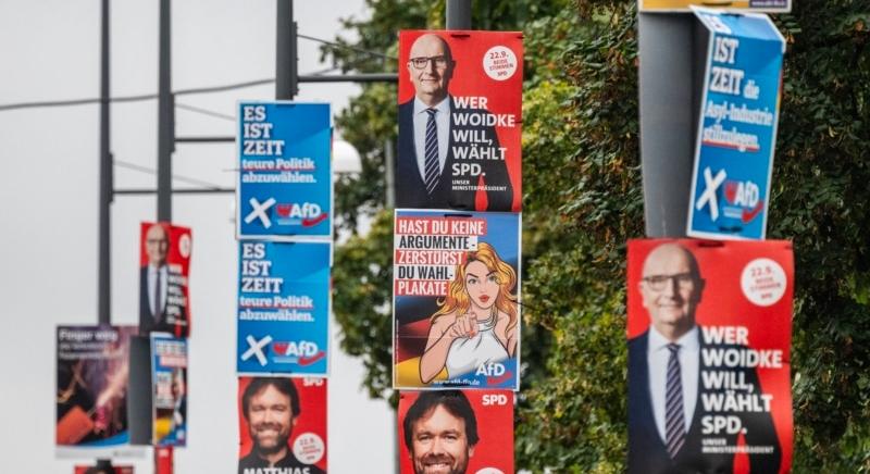 A szociáldemokraták nyerték a brandenburgi tartományi választást