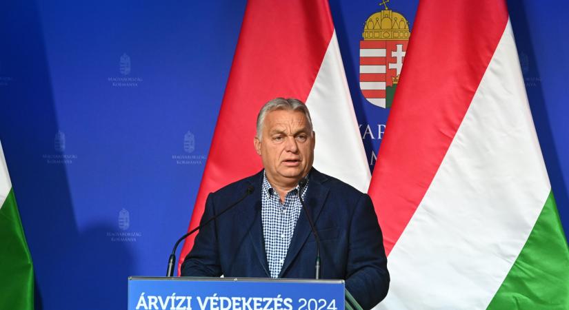 Nem most van a viták ideje – Így került szóba Magyar Péter Orbán Viktor hétfői árvízvédelmi sajtótájékoztatóján