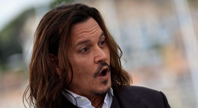 Johnny Depp életműdíjat kap októberben a Római Filmfesztiválon