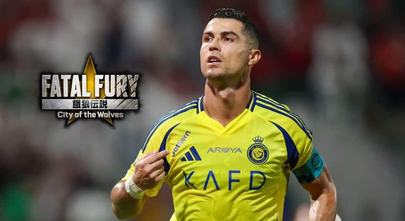 Cristiano Ronaldo is csatlakozhat a Fatal Fury: City of the Wolves-hoz