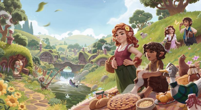 Tales of the Shire: A The Lord of the Rings Game: új időpont a Hobbit-szimulátornak [VIDEO]