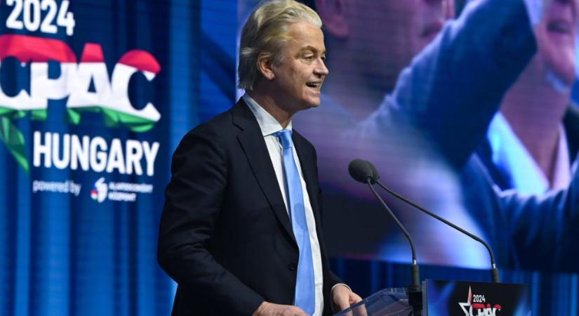 Geert Wilders is részt vesz a Matteo Salvini meghirdette találkozón