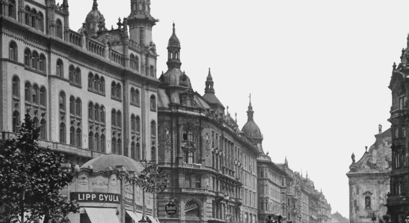 Budapest elveszett tetődíszei – A Csáky-Cziráky bérpalota