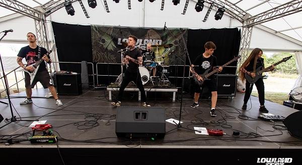 A nagykanizsai deathcore/metalcore Without Frames 'Unleash Hell' címmel bemutatta idén érkező albumának címadó dalát