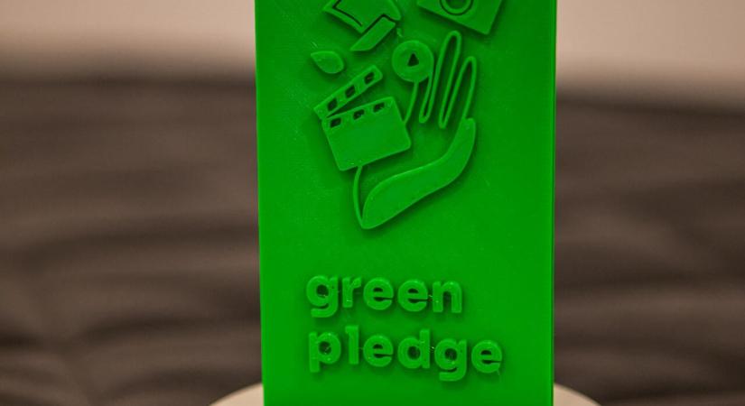 ÁTADTÁK AZ IDEI GREEN PLEDGE VÉDJEGYEKET