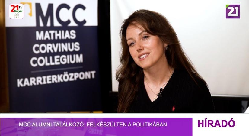 MCC alumni találkozó: felkészülten a politikában (videó)