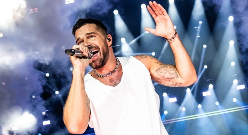 Ricky Martin világsztárként bombát dobott, Puerto Ricó-i fiúként pedig odaadta a lelkét