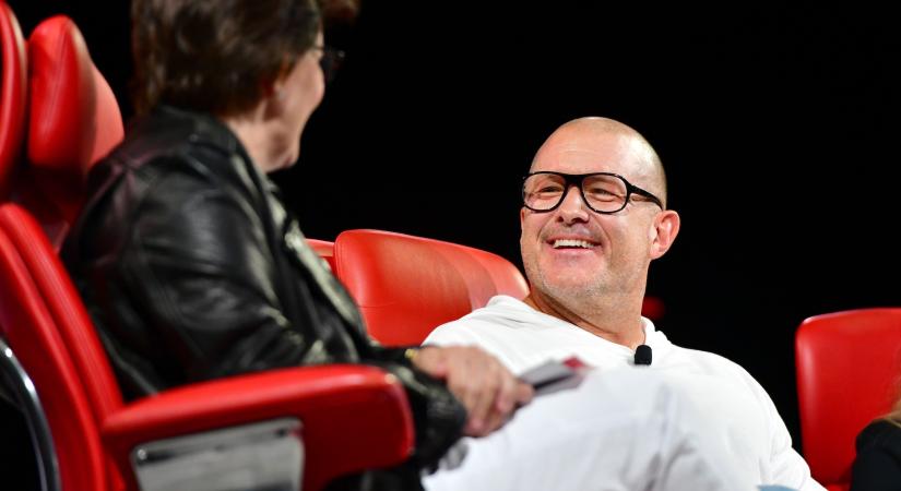 Az Apple legendás tervezője, Jony Ive és az OpenAI egy új projekten dolgozik