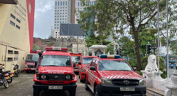 Colombo város egyes számú tűzoltósága