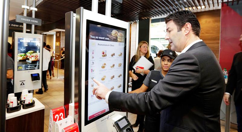 Munkahelygyilkosnak tartották a McDonald’s érintőképernyős kioszkjait, ehelyett valami más történt