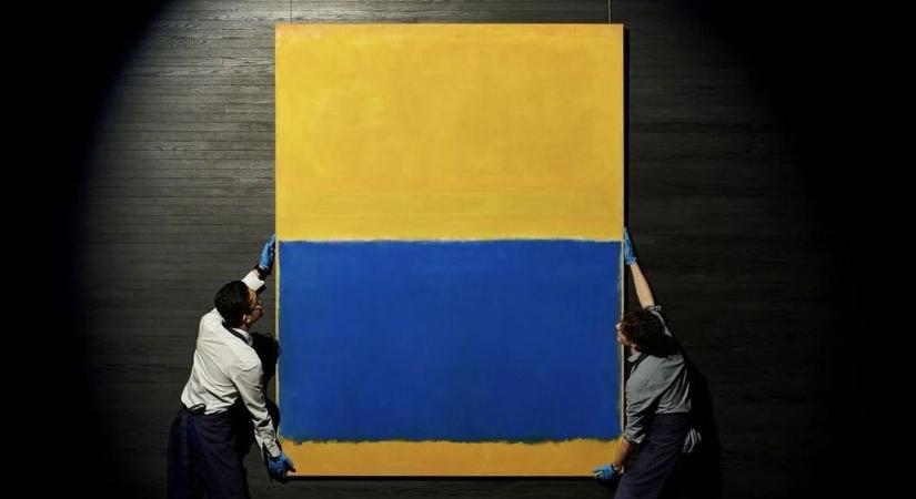 Harmincmillió dollárért kínál Rothko-festményt a Sotheby’s Hongkongban