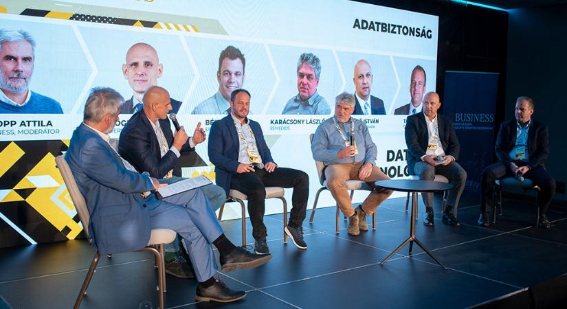 ITBUSINESS Data & Technology 2024 – Panelbeszélgetés: Adatbiztonság