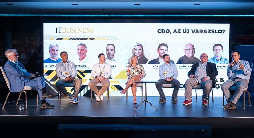 ITBUSINESS Data & Technology 2024 – Panelbeszélgetés: CDO, az új varázsszó?