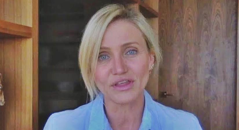 Szomorú bejelentést tett Cameron Diaz: gyógyíthatatlan betegséggel küzd a színésznő