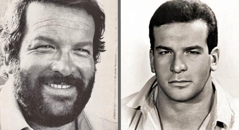 Így nézett ki fiatalon az egy szál fürdőnadrágban pózoló Bud Spencer