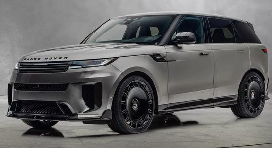 Tekintélyt parancsol a legújabb biturbó V8-as Range Rover