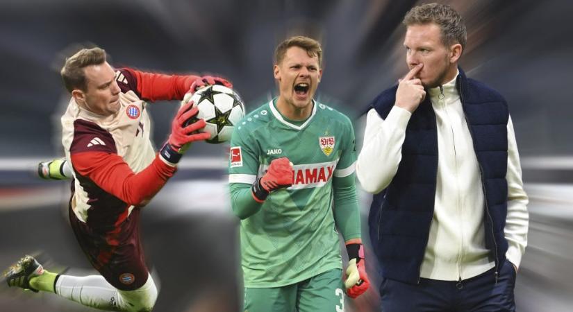 Nagelsmannt megdöbbentette Ter Stegen sérülése, a legenda reaktiválná Neuert