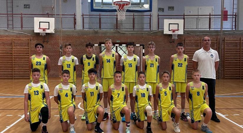 Főtáblás lett a Kosársuli U14-es csapata