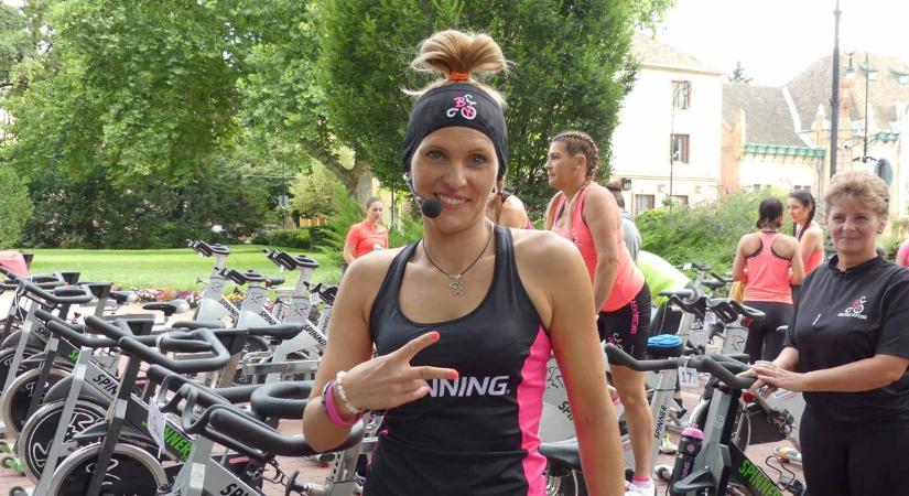 Spinning maratonra készül Vásárhely – lelki utazást ígér a beltéri kerékpározás