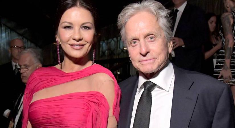 Catherine Zeta-Jones és Michael Douglas 21 éves lányából gyönyörű színésznő lett: Carys első rövidfilmjéből