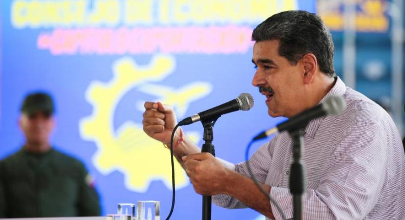 Elrendelték Nicolás Maduro venezuelai elnök őrizetbe vételét