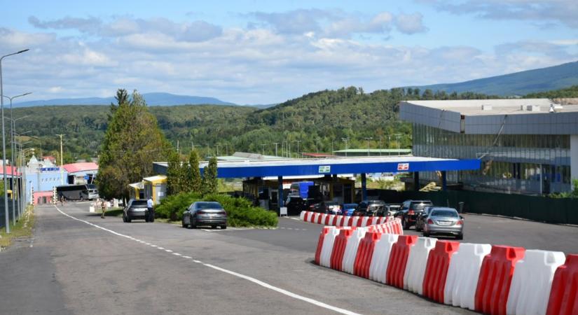 Kárpátalján két férfi hamis okmányokkal próbálkozott a szlovák határon