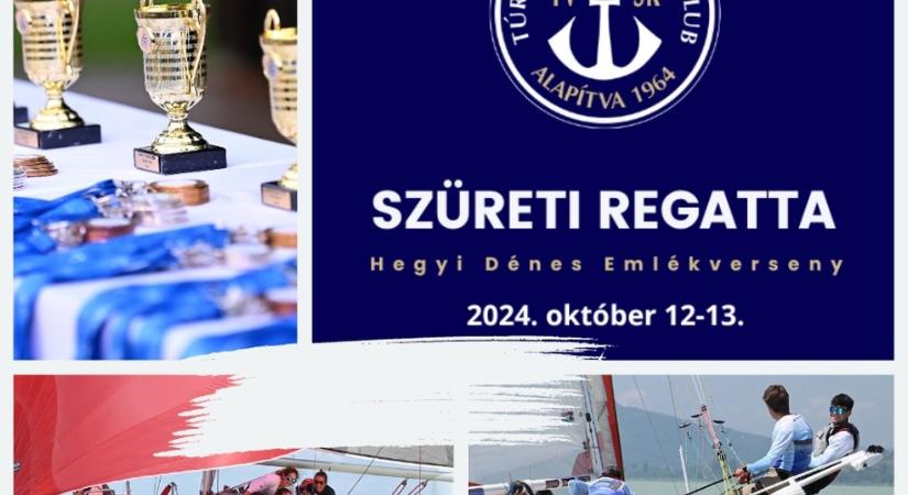 OKTÓBER 12-ÉN RAJTOL A SZÜRETI REGATTA 2024