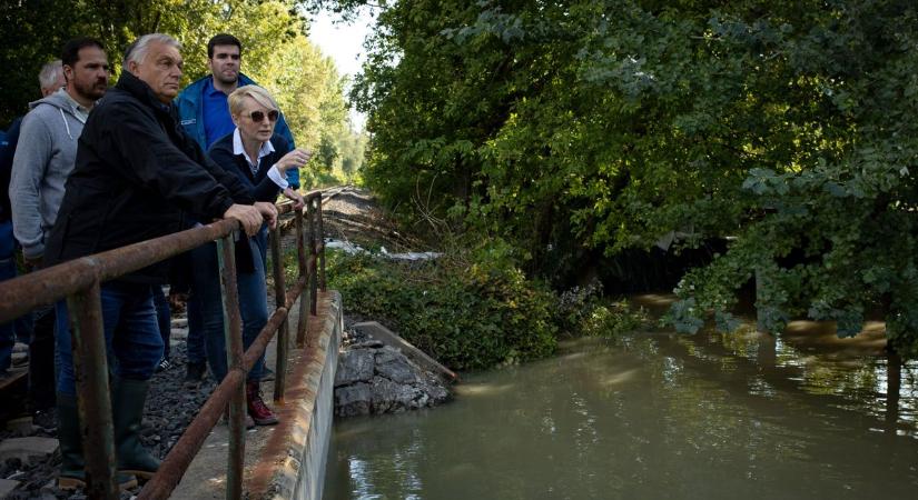 A déli határnál tetőzik a Duna