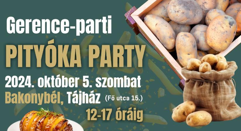 Gerence-parti Pityóka party 2024 Bakonybél