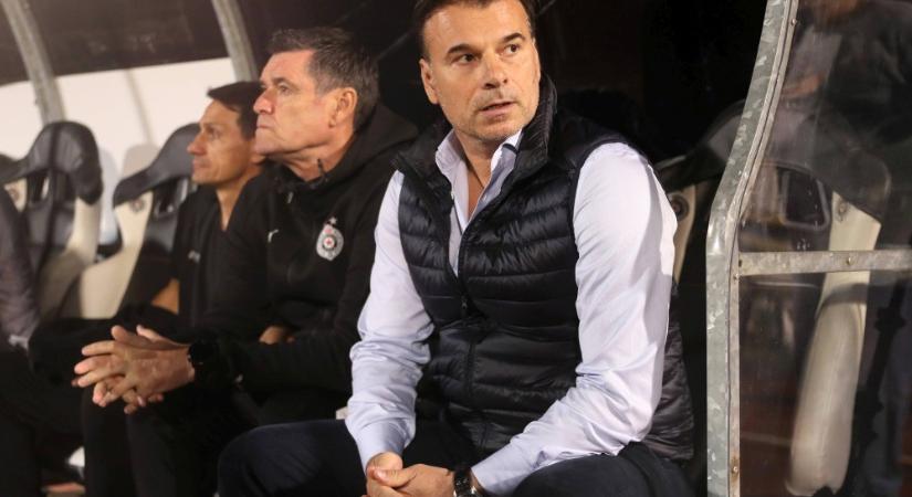 A súlyos vereség után lemondott a Partizan edzője