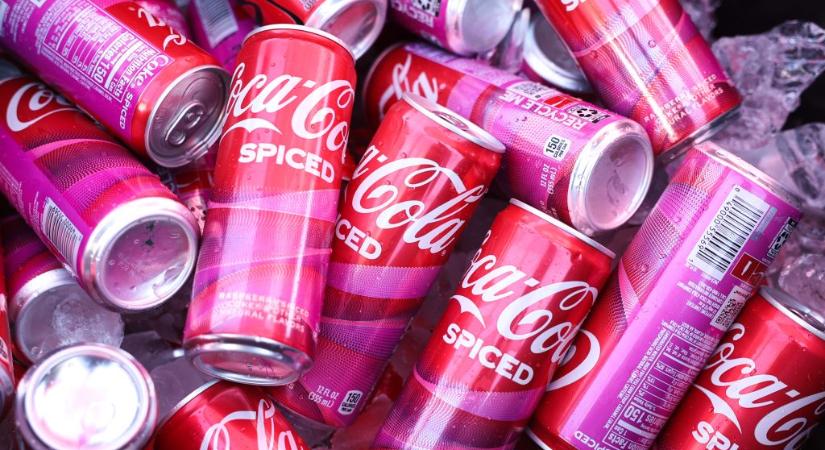 Nagyot bukott a Coca-Cola fűszeres málna ízű változata