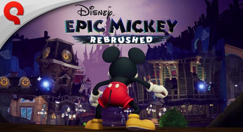 Ecseteket elő, release traileren a Disney Epic Mickey: Rebrushed