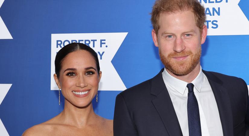 Baj van? Most jött Harry hercegről és Meghan Markle-ről, már minden oldal erről beszél