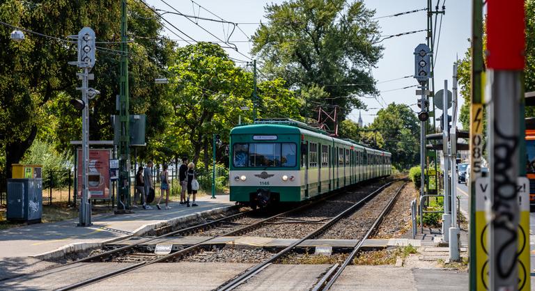 Szerdától újra teljes vonalon jár a szentendrei HÉV, csütörtökön megnyitnak a rakpartok