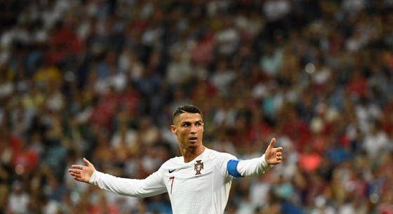 Új rekordot állított fel Ronaldo, ezúttal a YouTube-on