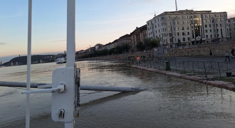 Szerdától újra teljes vonalon jár a szentendrei HÉV, csütörtökön nyílnak a rakpartok