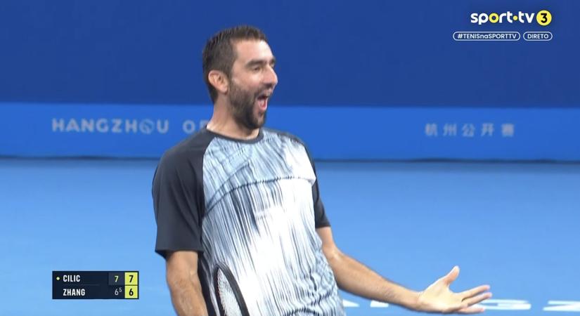 Marin Cilic visszatért! Soha korábban nem nyert senki tornát ilyen alacsony rangsorral