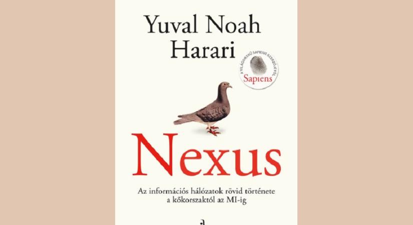 Megjelent Harari legújabb könyve a Nexus