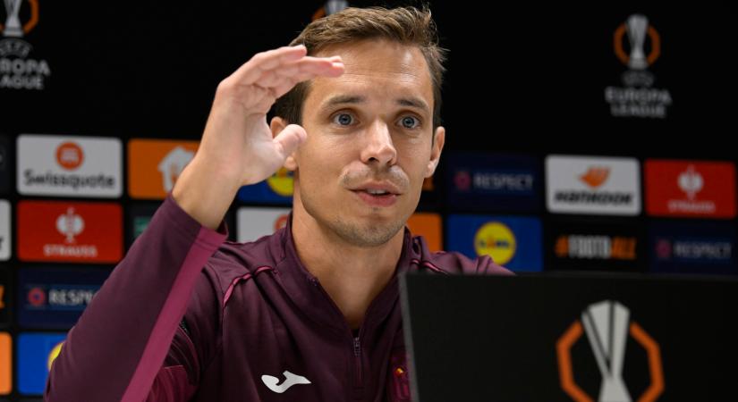 Anderlecht-FTC: korábbi magyar csapattársait is szóba hozta a belga klub edzője