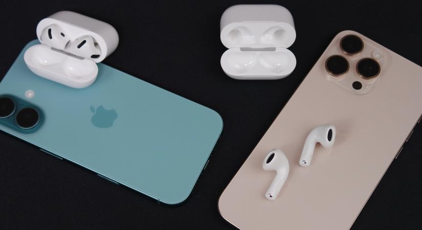 Apple AirPods 4 - ismerős is, új is